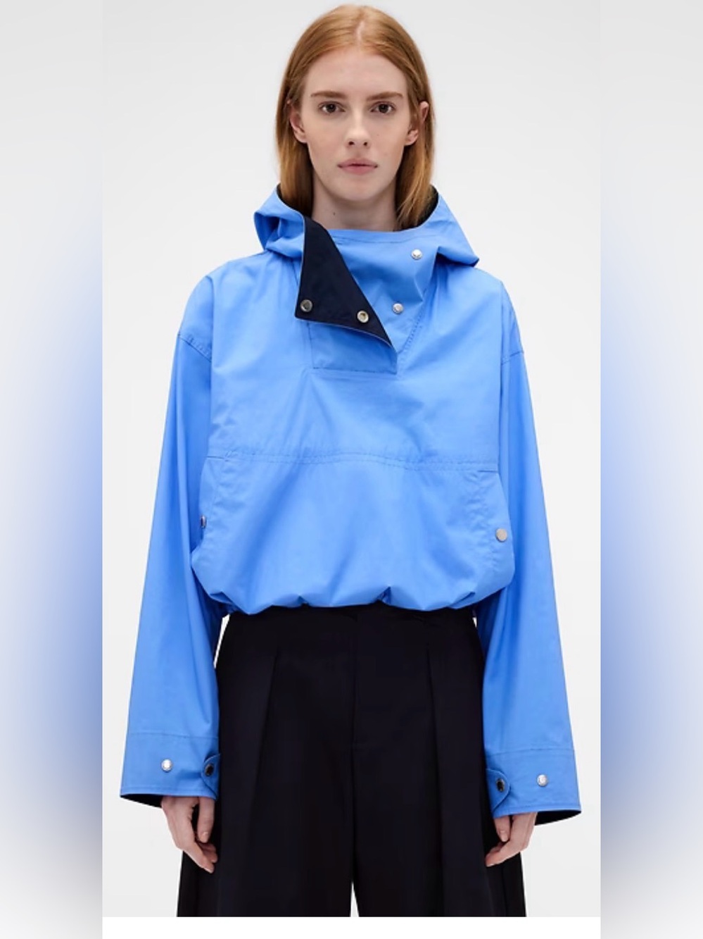 Gap Victoria Beckham windbreaker. NWT. XS